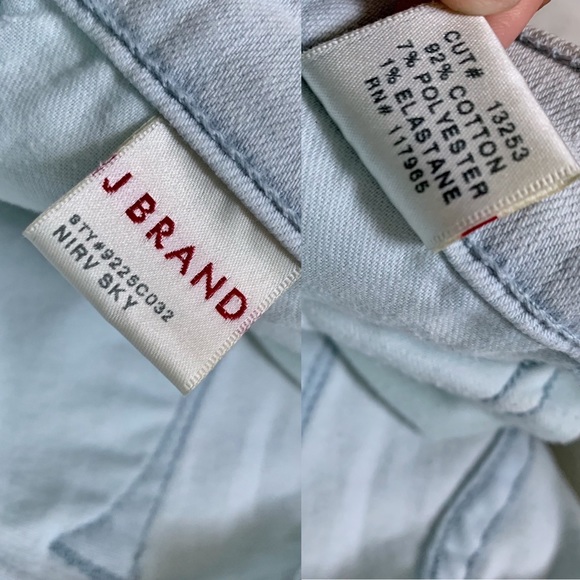 J BRAND | Allegra Low Rise Cropped Jean Size 27 - Picture 7 of 8